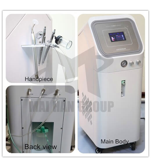 Máy cung cấp Oxy đa chức năng KES-400 Máy cung cấp Oxy đa chức năng KES-400